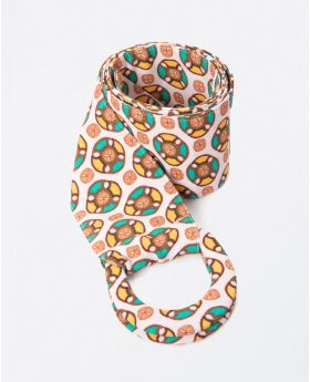 Surkana Set de cinturones de tela estampados
