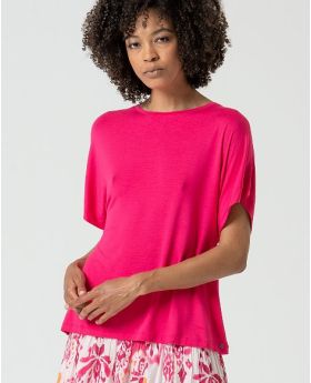 Surkana Camiseta oversize escote barco