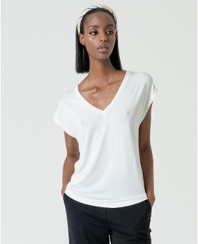 Surkana Camiseta sin mangas escote pico