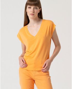 Surkana Camiseta sin mangas escote pico