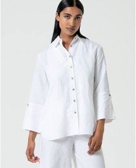 Surkana Camisa con manga 3/4
